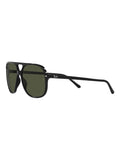 Ray-Ban Bill square black acetate sunglasses (British brand)