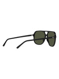 Ray-Ban Bill square black acetate sunglasses (British brand)