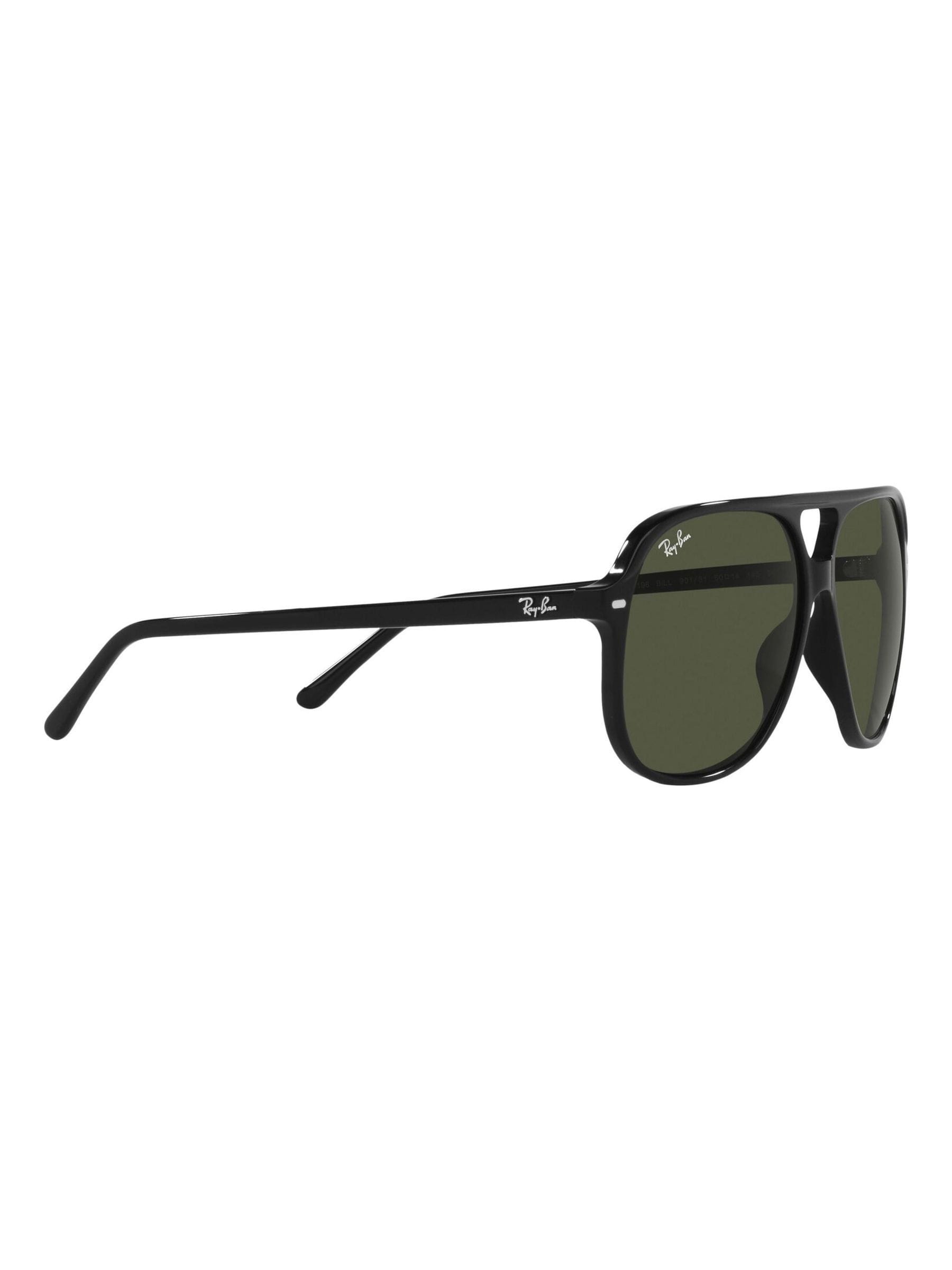 Ray-Ban Bill square black acetate sunglasses (British brand)