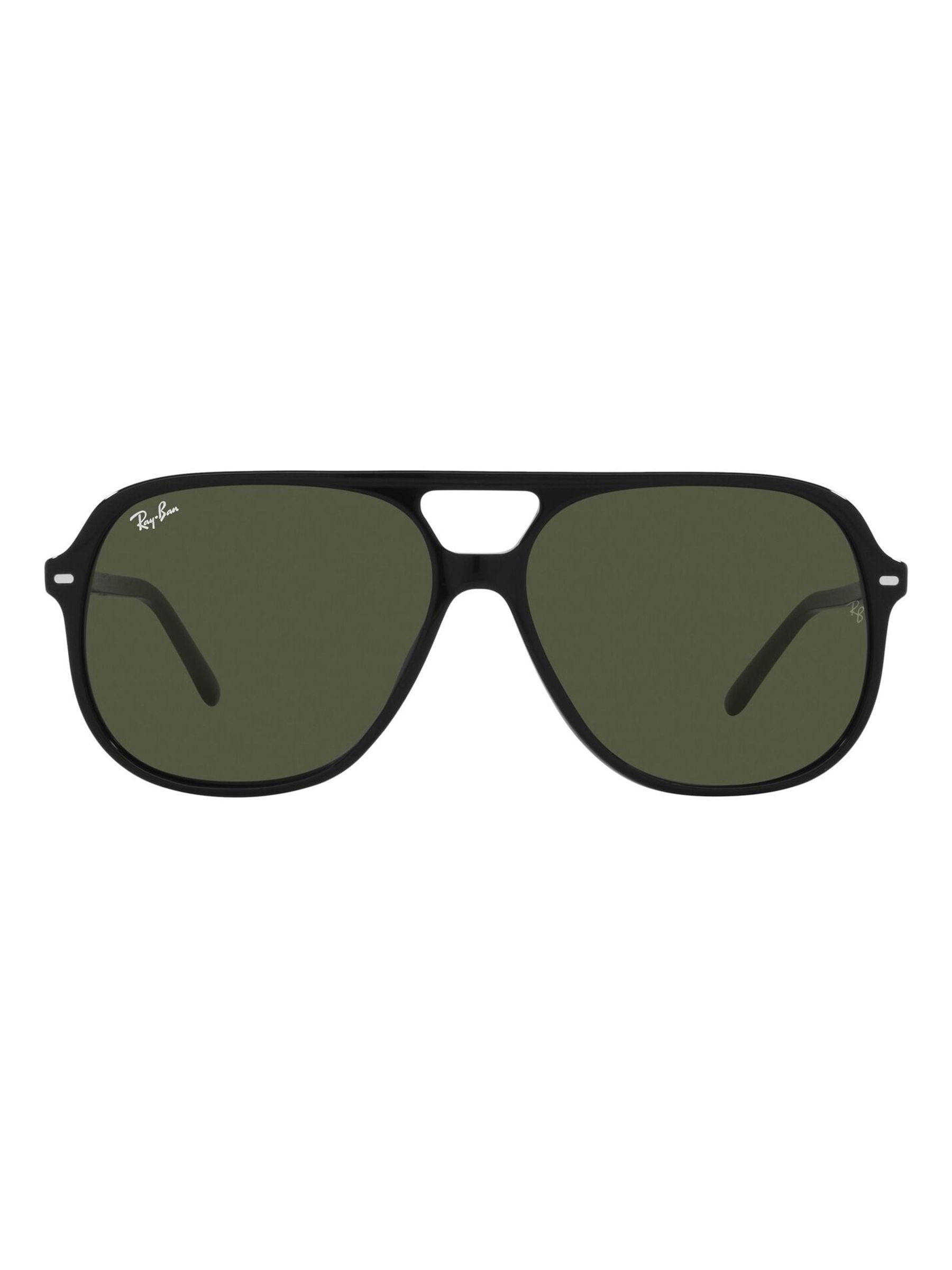 Ray-Ban Bill square black acetate sunglasses (British brand)