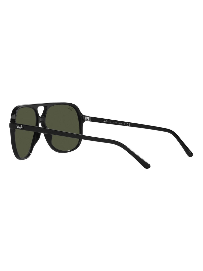 Ray-Ban Bill square black acetate sunglasses (British brand)