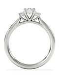 The Diamond Store Evoke 0.50ct emerald cut lab diamond ring (British brand)