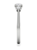 The Diamond Store lab diamond trilogy ring 0.50ct (British brand)