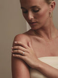 The Diamond Store lab diamond trilogy ring 0.50ct (British brand)