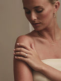 The Diamond Store Evoke lab diamond trilogy ring 0.50ct, UK version