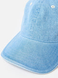 Oliver Bonas light blue denim cap, imported from the UK