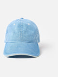 Oliver Bonas light blue denim cap, imported from the UK