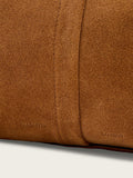 AllSaints brown Ara suede tote bag, UK version
