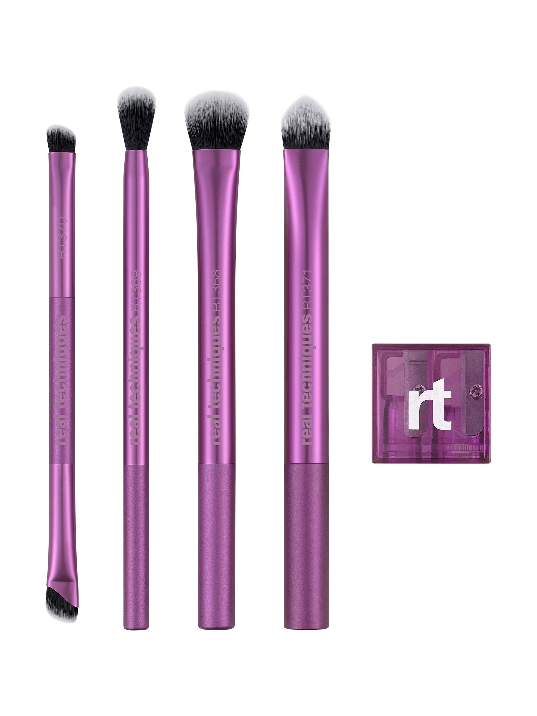 Real Techniques EyeConic Essentials brush set 5 piece, UK version