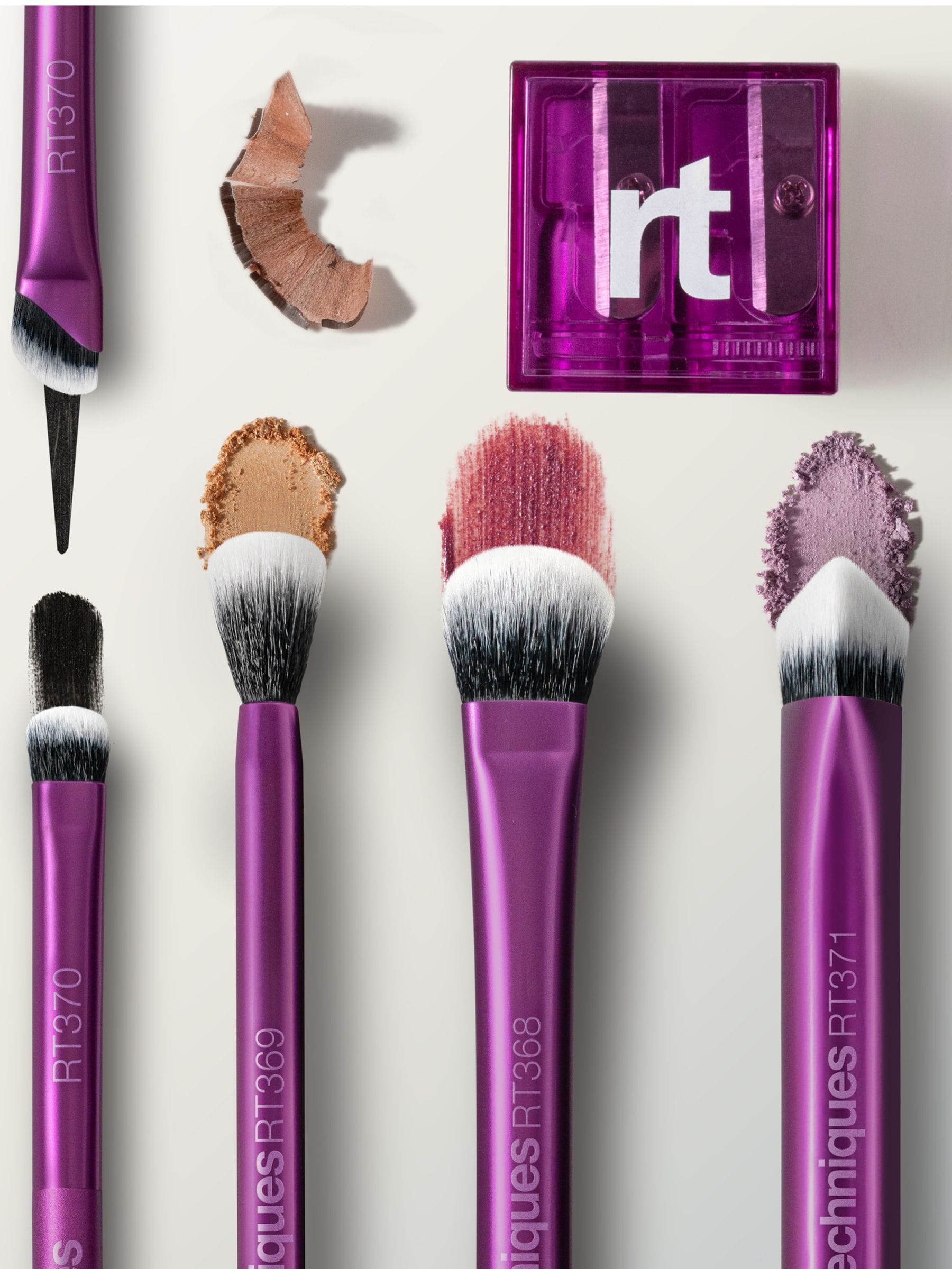 Real Techniques EyeConic Essentials brush set 5 piece, UK version