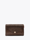 Carvela Gold Positano Vinyl Clutch Bag