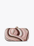 Carvela Gold Cecilia Hard Clutch Bag