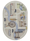 My Mat London landmarks childrens playmat rug 100x150cm, UK version