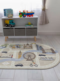 My Mat London landmarks childrens playmat rug 100x150cm, UK version