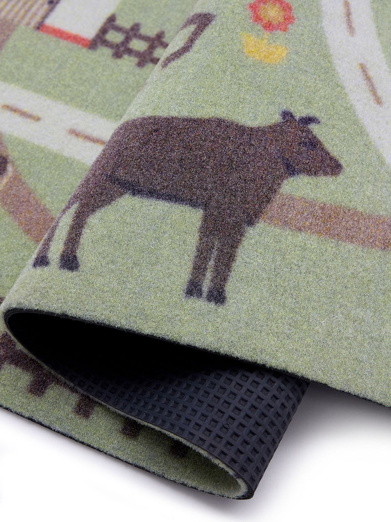 My Mat Farmyard playmat rug 100x150cm - British product