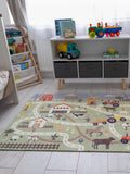 My Mat Farmyard playmat rug 100x150cm - British product