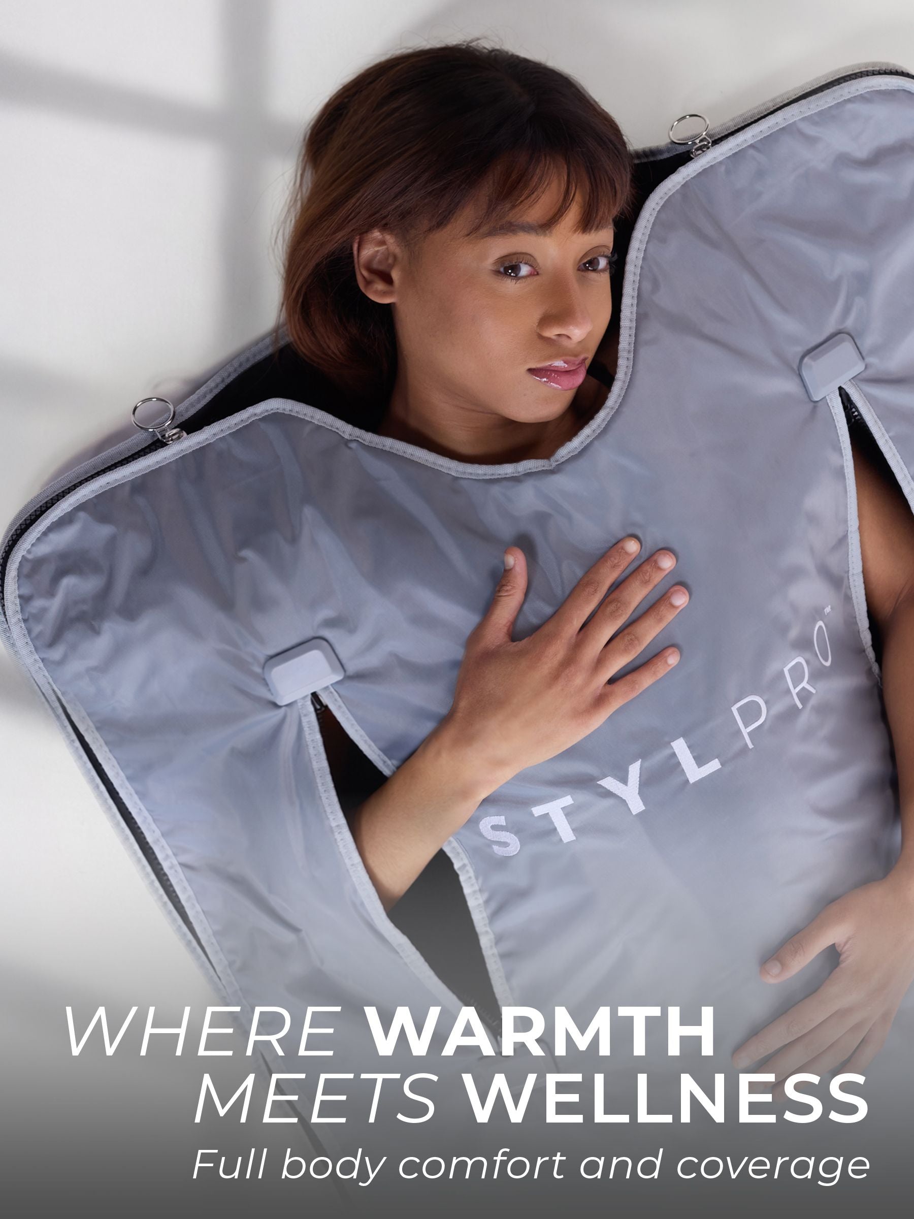 Stylpro infrared sauna blanket - imported from the UK