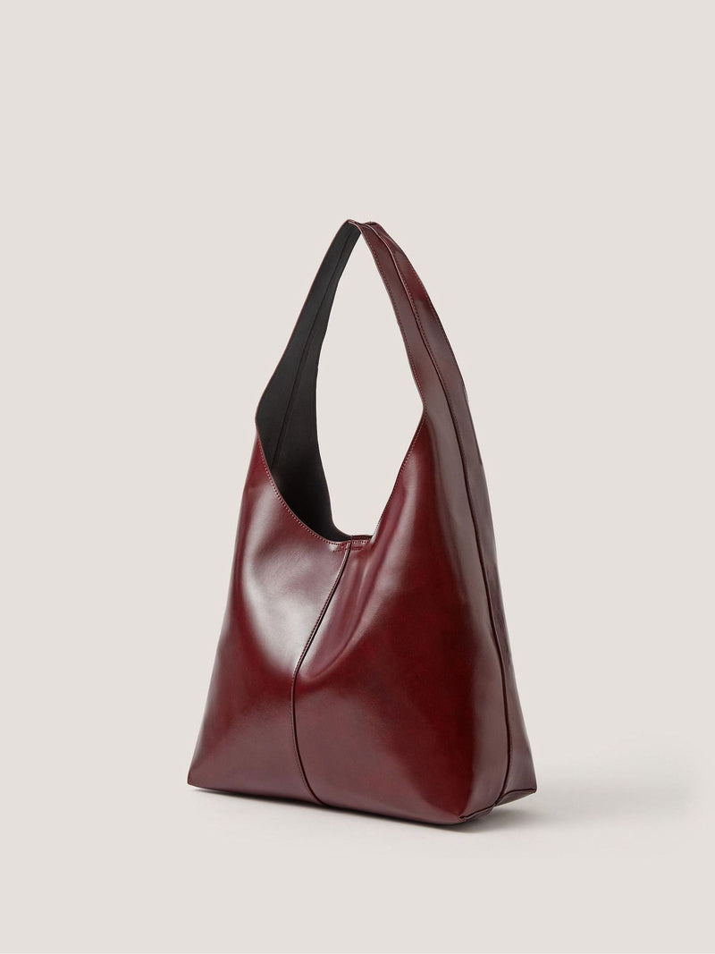 Monsoon Red Deena slouch shoulder bag - British product