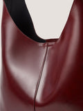 Monsoon Red Deena slouch shoulder bag - British product