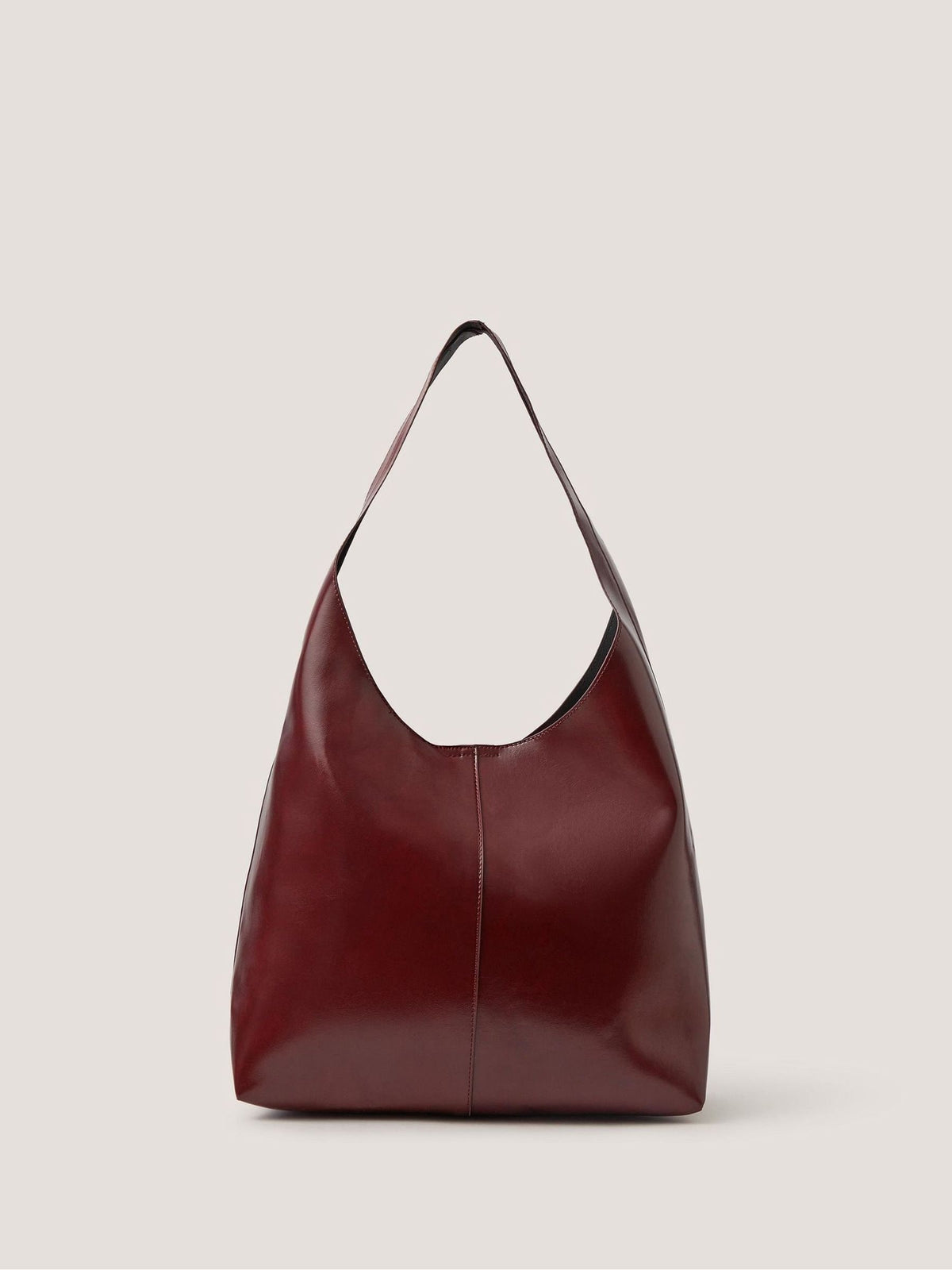 Monsoon Red Deena slouch shoulder bag - British product