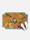 Oliver Bonas fruit pattern doormat 60x90cm - British product