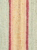 Oliver Bonas blue caló striped jute rug 140x200cm - British product