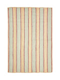 Oliver Bonas blue caló striped jute rug 140x200cm - British product
