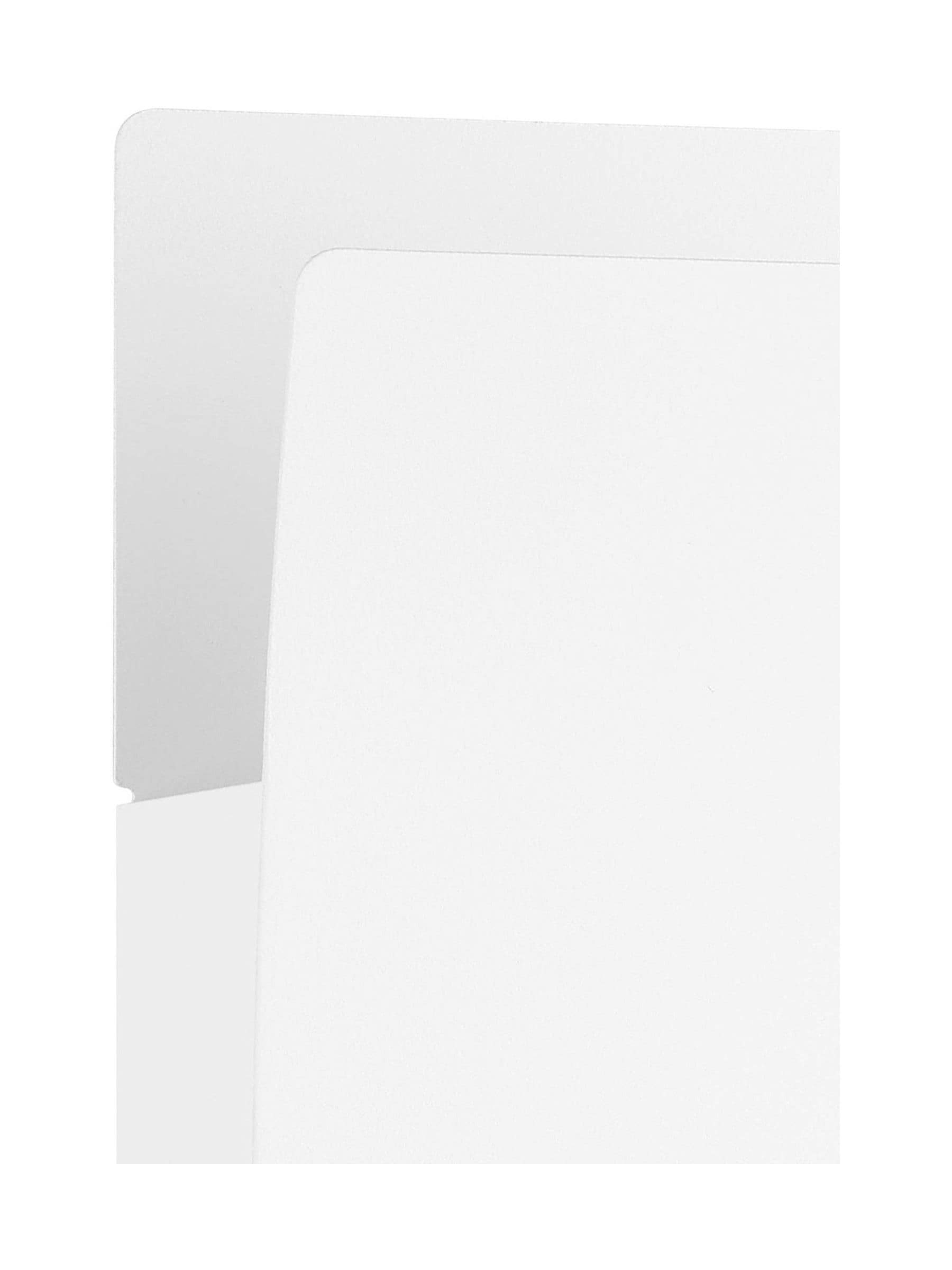Eglo white Verdolino steel LED tricolour outdoor wall light, UK version