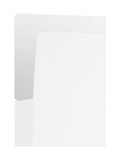 Eglo white Verdolino steel LED tricolour outdoor wall light, UK version