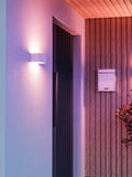 Eglo Sania-Z smart wall light LED cube white, imported from the UK