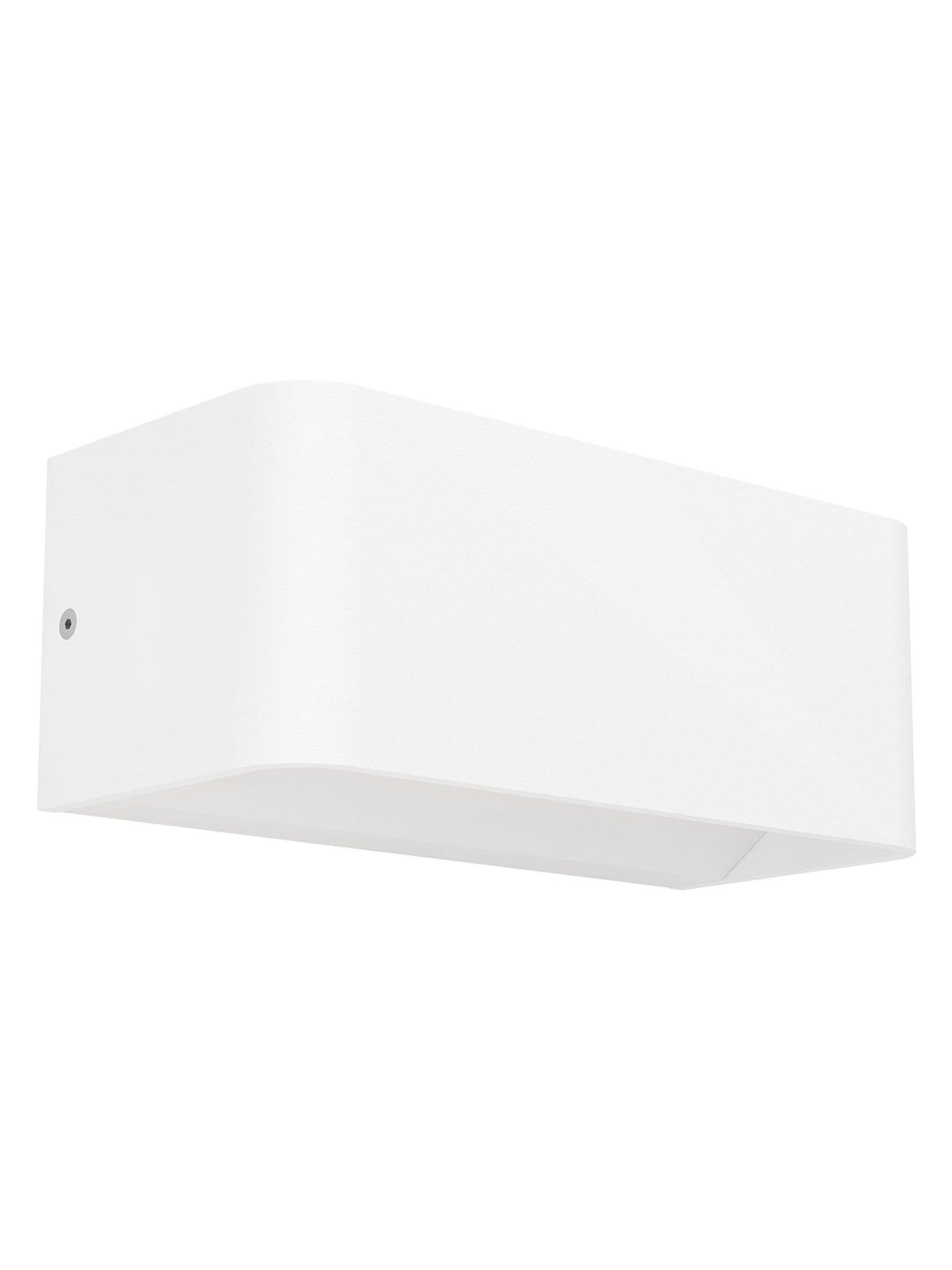 Eglo Sania-Z smart wall light LED cube white, imported from the UK