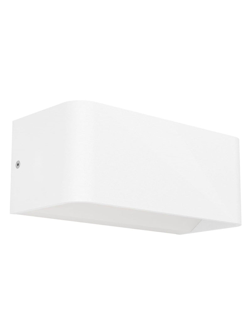 Eglo Sania-Z smart wall light LED cube white, imported from the UK
