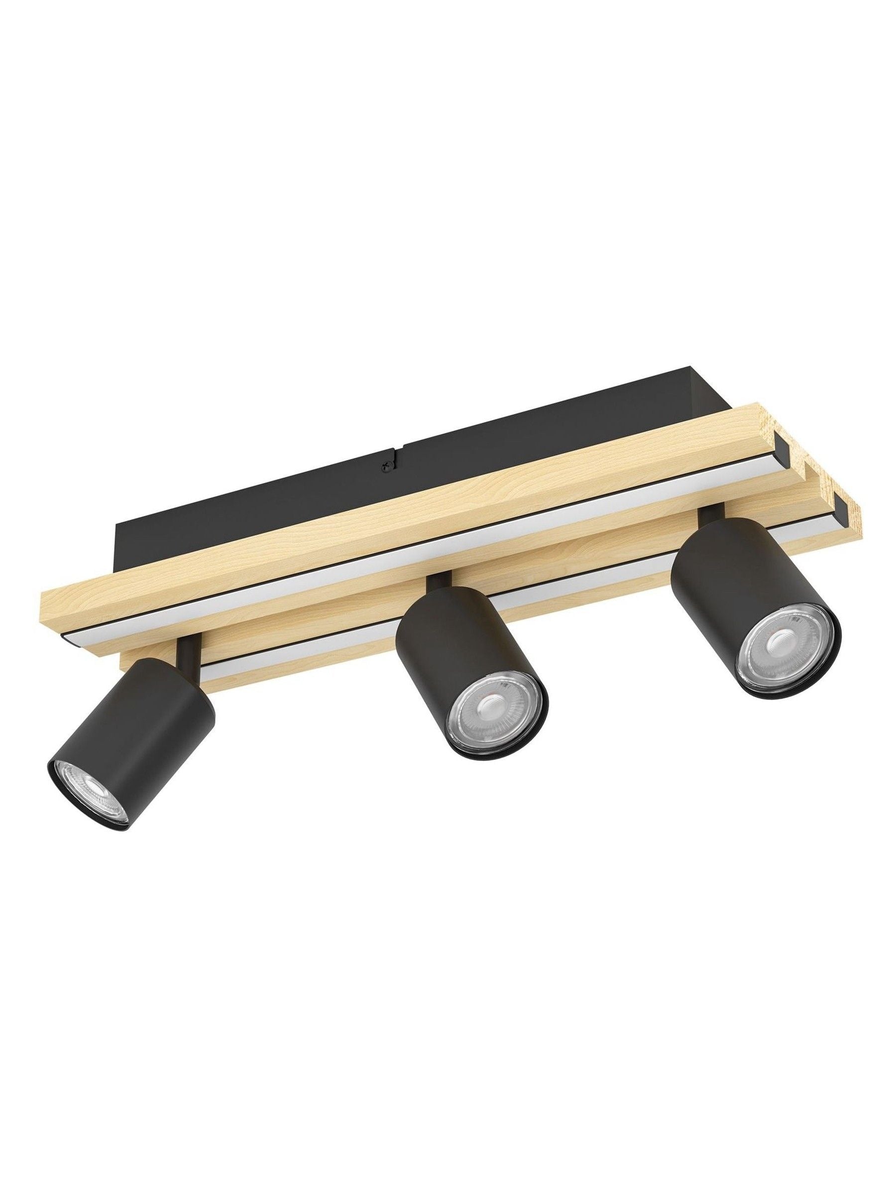 Eglo Gesteira LED ceiling light 3-light spotlight - British product