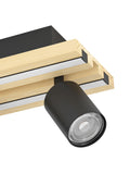 Eglo Gesteira LED ceiling light 3-light spotlight - British product