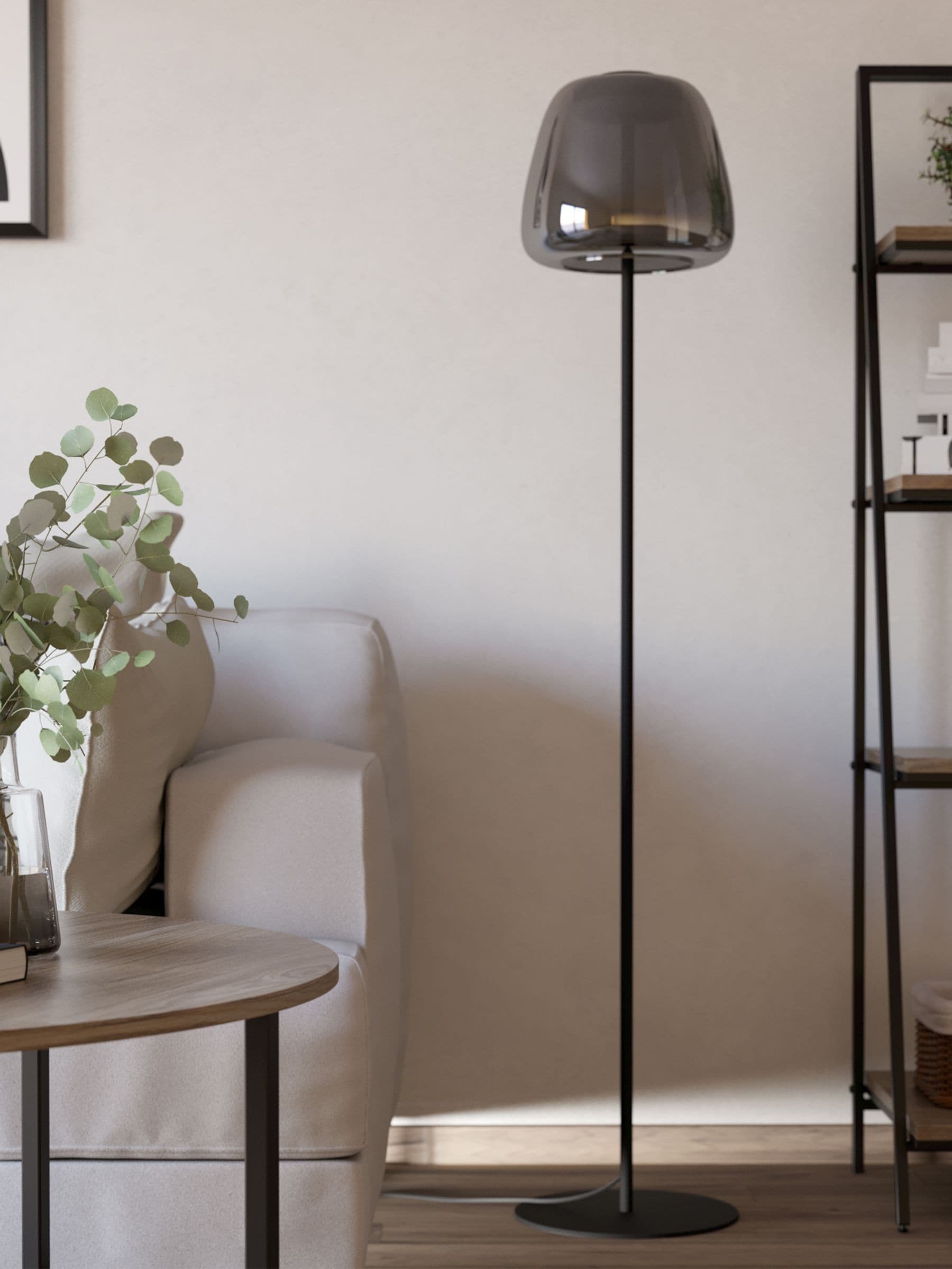 Eglo Alfero-Z smart floor lamp 139.5cm, imported from the UK