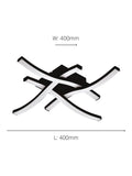 Eglo Cabezas-E 4 flame profile light 4000K, UK version