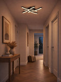 Eglo Cabezas-E 4 flame profile light 4000K, UK version