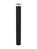 Eglo Castelnuovo outdoor floor light black aluminium - British product