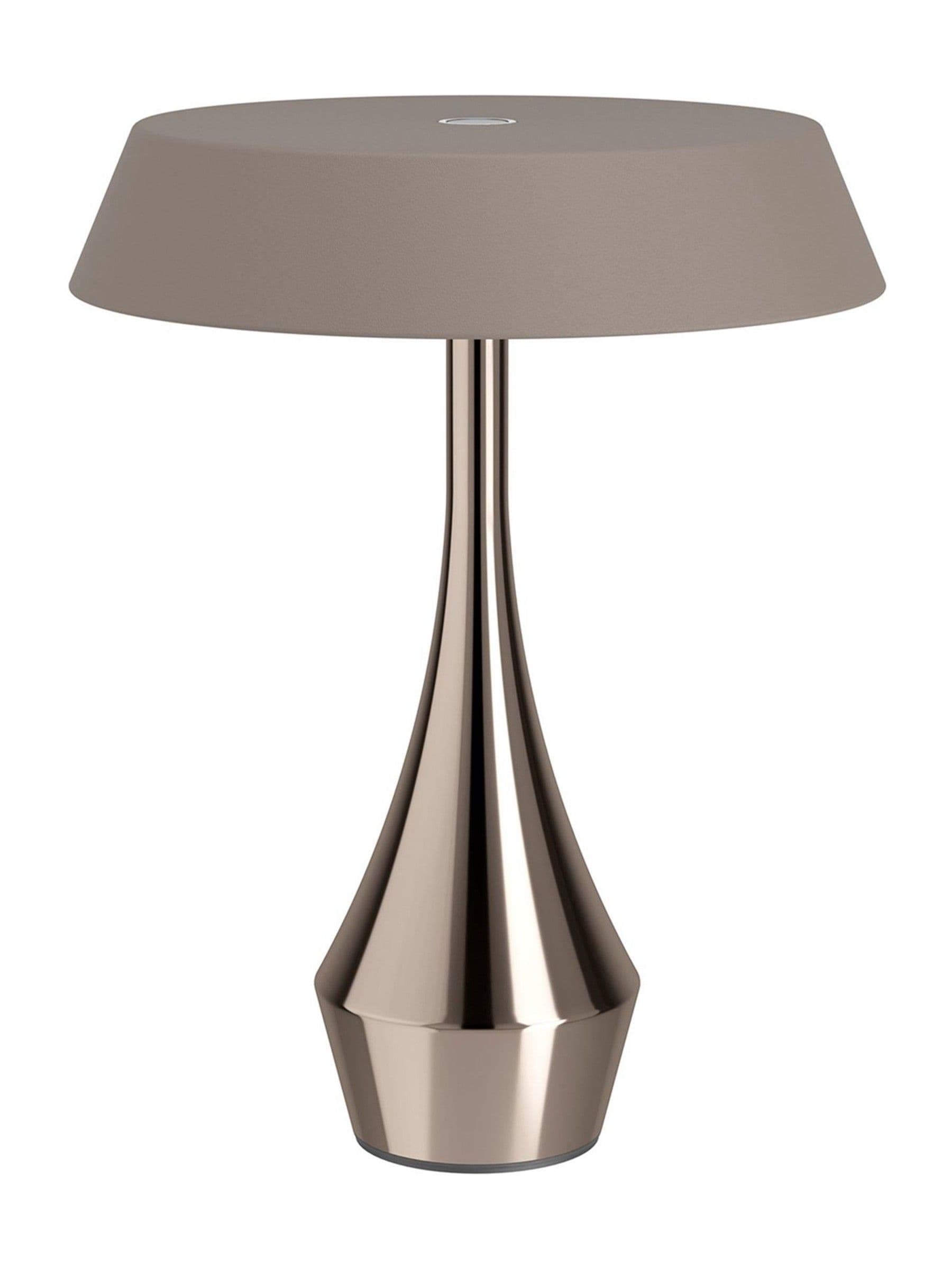 Eglo Turcio Dark Bronze portable LED lamp 20cm - British product