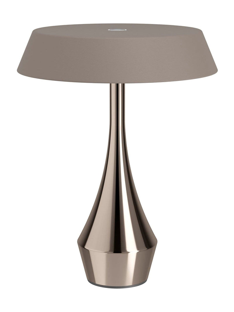 Eglo Turcio Dark Bronze portable LED lamp 20cm - British product