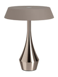 Eglo Turcio Dark Bronze portable LED lamp 20cm - British product
