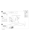 Eglo Black Palmaves-E LED ceiling light 4000K - British product