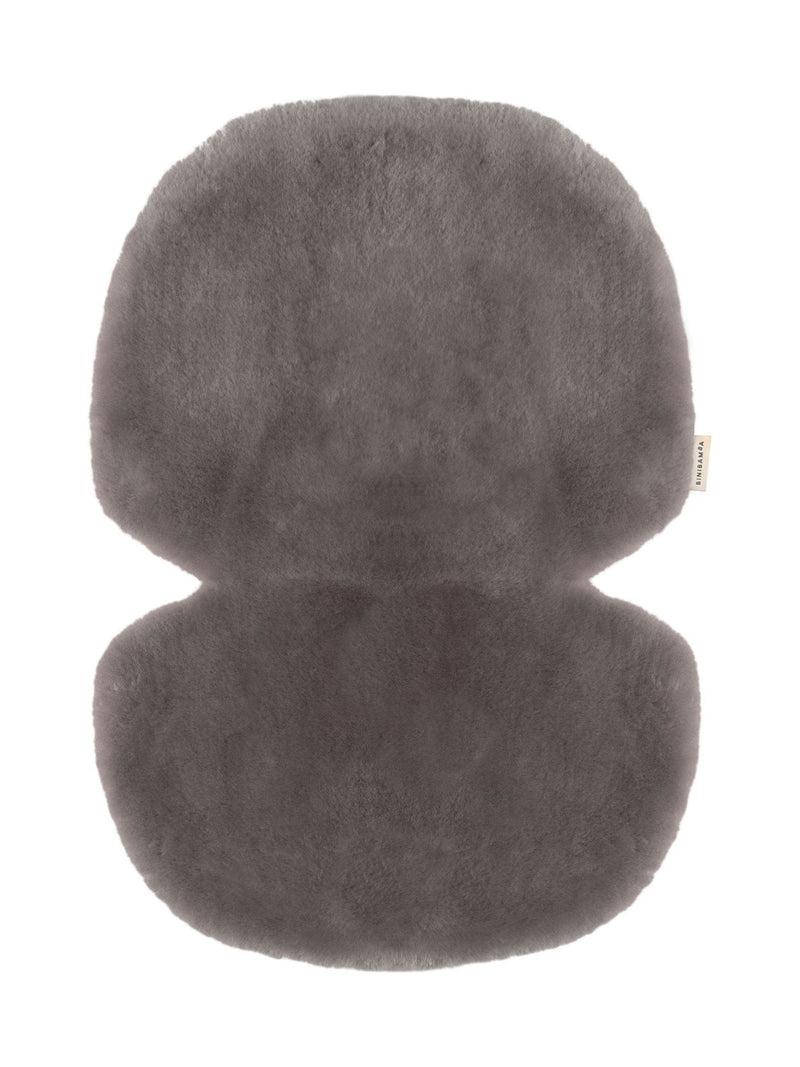 BINIBAMBA Elephant Sheepskin Snuggler Luxury Pram Liner