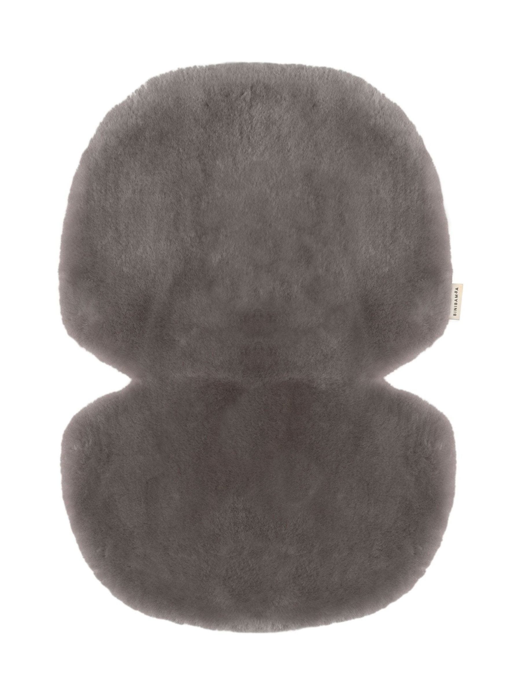 BINIBAMBA Elephant Sheepskin Snuggler Luxury Pram Liner