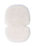 BINIBAMBA Chalk Sheepskin Snuggler Luxury Pram Liner