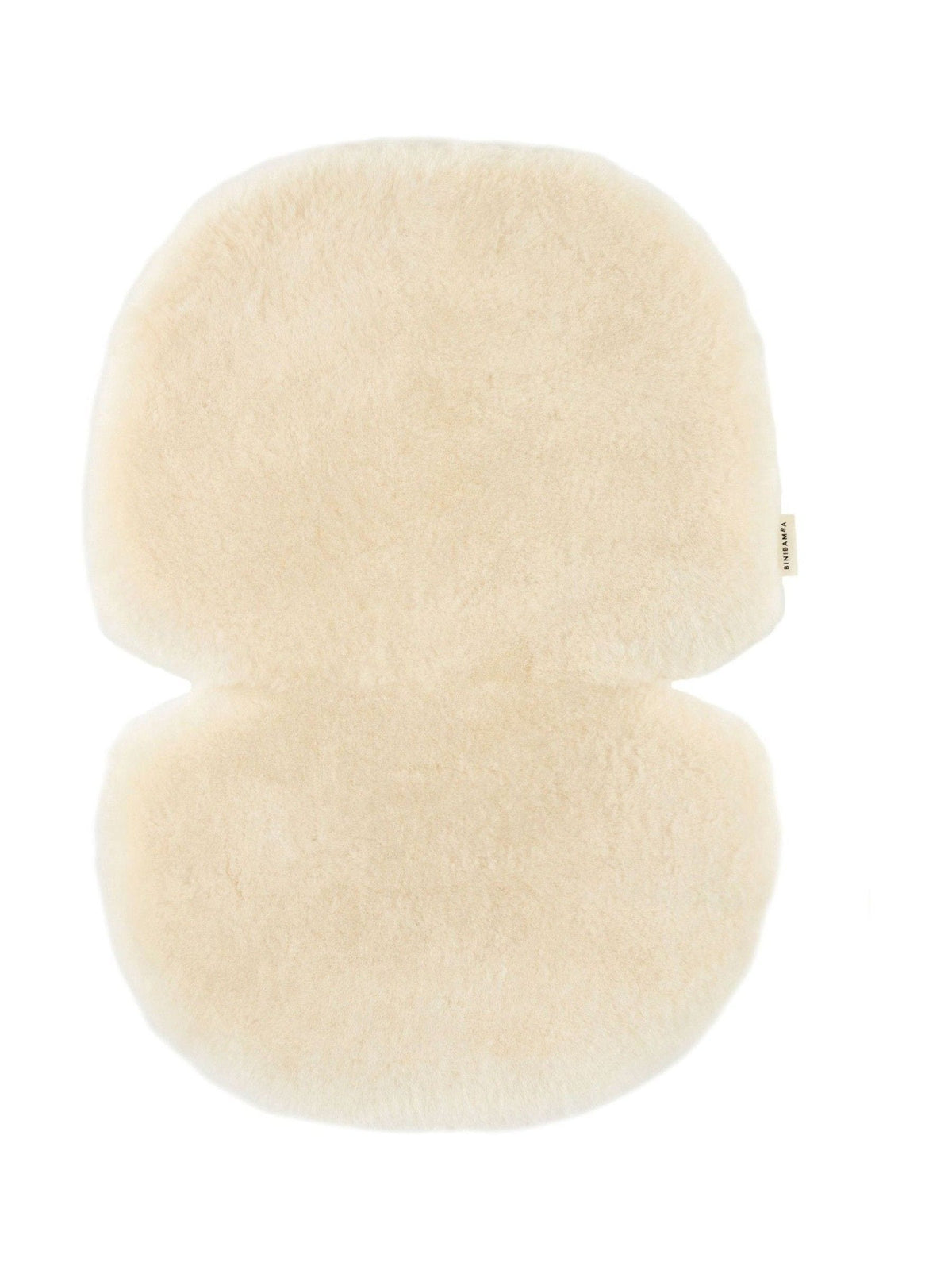 BINIBAMBA luxury merino sheepskin pram liner (British brand)