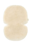 BINIBAMBA Milk Sheepskin Snuggler Luxury Pram Liner
