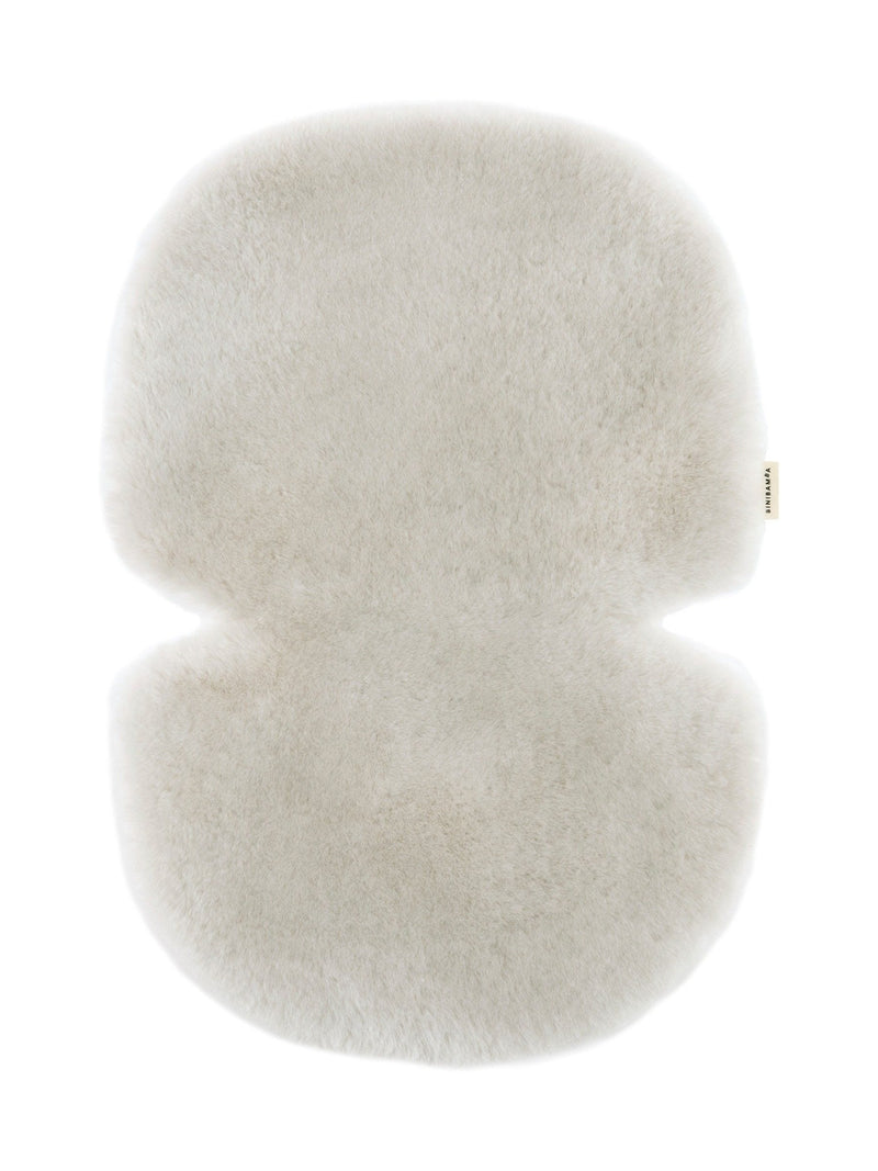 BINIBAMBA Moon Sheepskin Snuggler Luxury Pram Liner