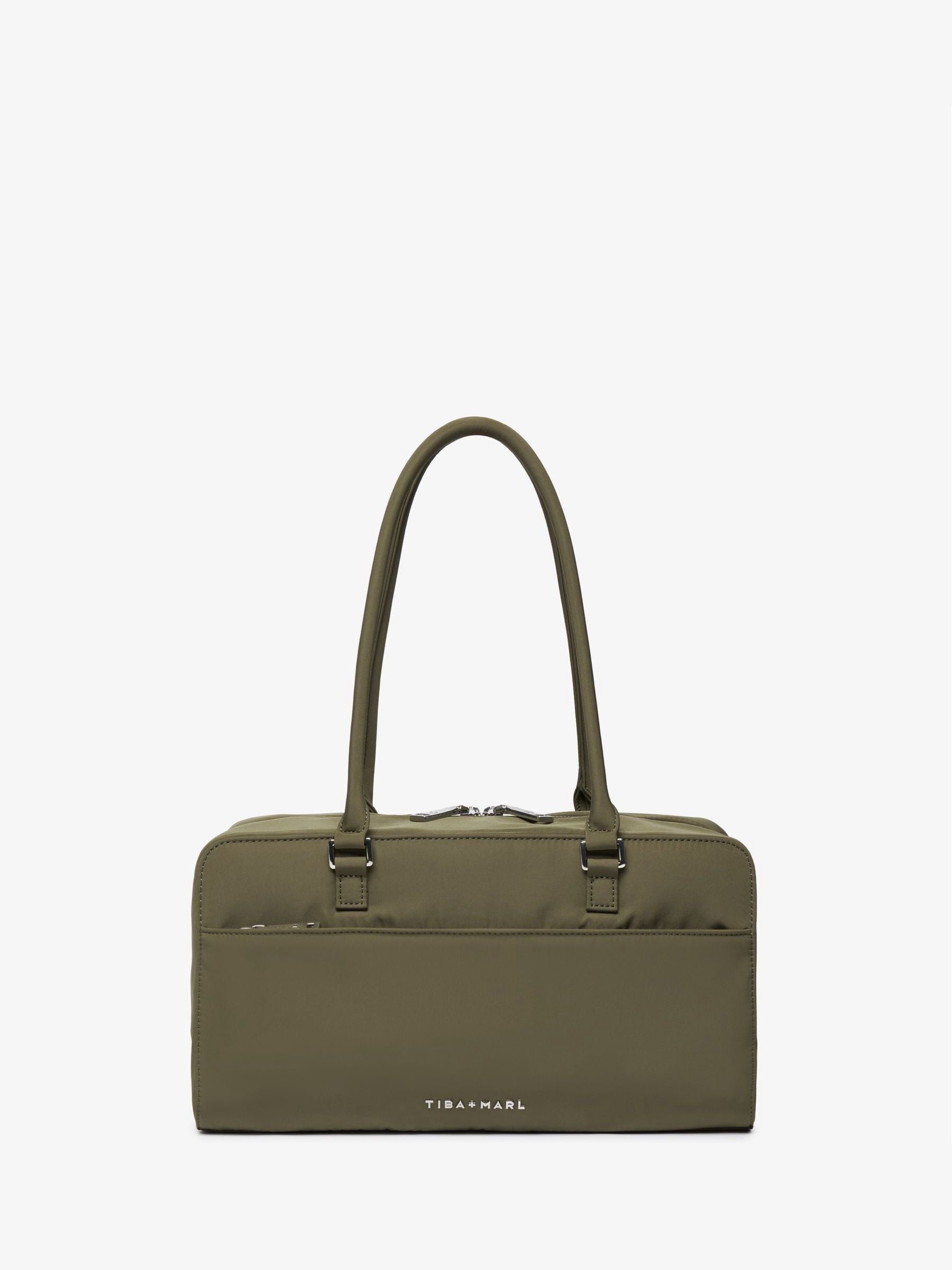 Tiba + Marl Green Riley changing bag, UK version