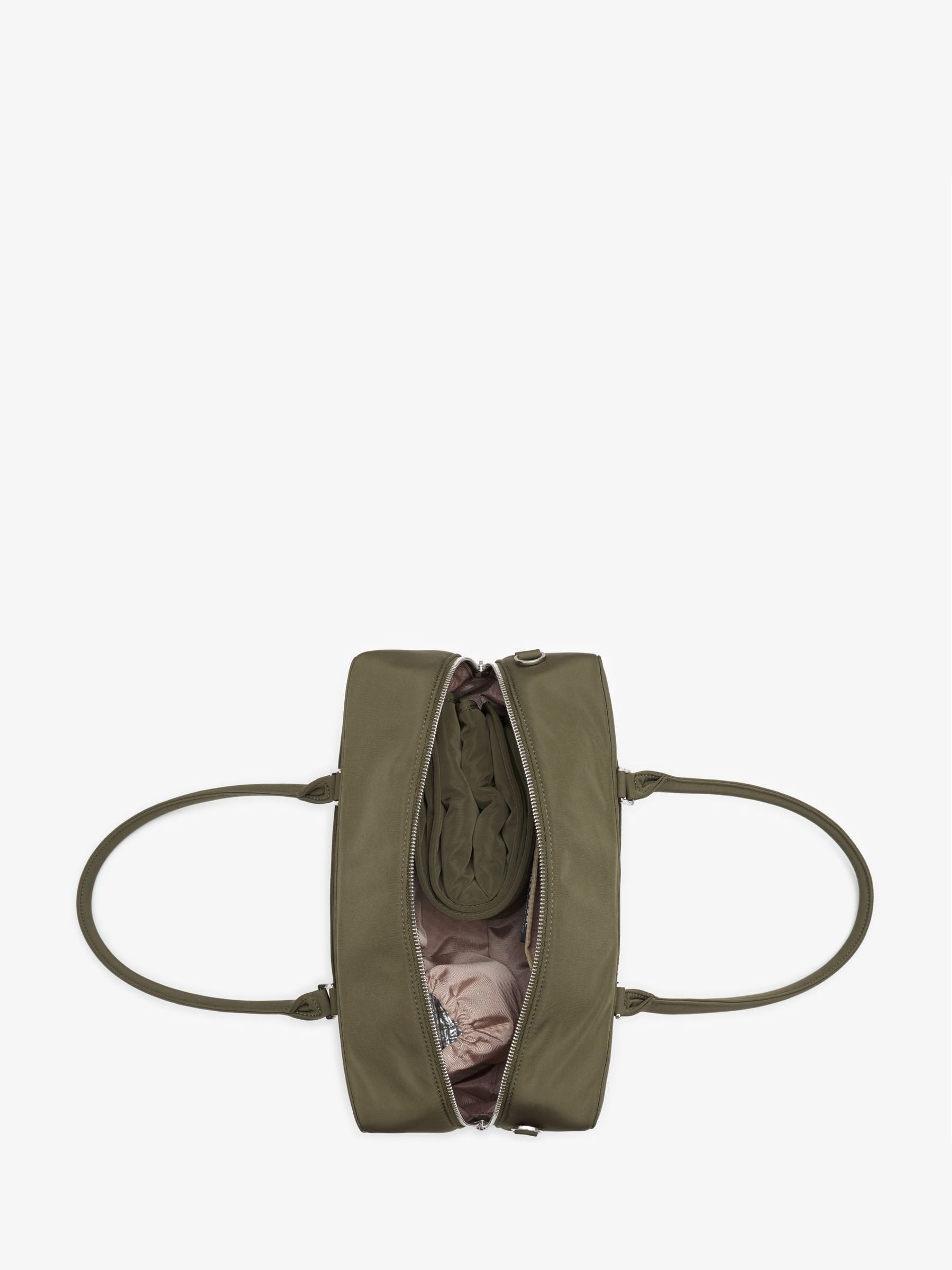 Tiba + Marl Green Riley changing bag, UK version